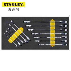 Набор держателей инструментов STANLEYEVA, 12 предметов, быстрый рычаг двойного назначения с трещоткой 90-036-23