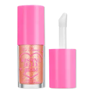 Увлажняющий блеск для губ Kissing Jelly Too Faced, Cream Soda (sparkling champagne)