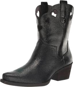 Женские вестерн-сапоги Circus NY от Sam Edelman, модель Jadia Circus NY by Sam Edelman, Black Metallic
