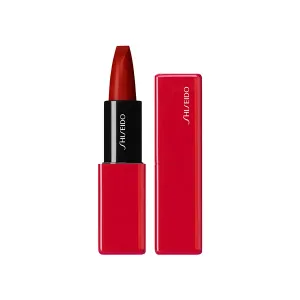 Губная помада с полным покрытием Technosatin Gel Lipstick Shiseido, цвет main frame