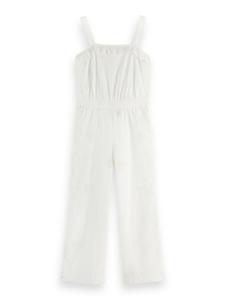 Девушки Броди Англе Комбинезон в цвете беж SCOTCH & SODA, кремовый