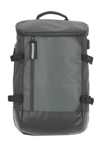 Рюкзак Скорость, нейлон, молния, USB и выход для наушников PICARD, черный