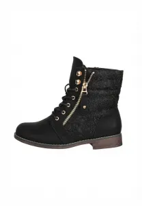 Ботинки herbst для ковбоев/байкеров Elara, Schwarz