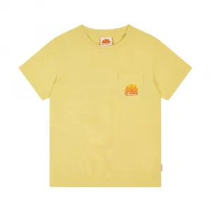 Футболка Sundek Mini new herbert with shaded logo, желтый