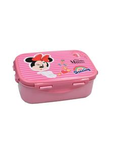 Disney Minnie Mouse Коробка для сэндвичей, ланч-бокс, детская розовая