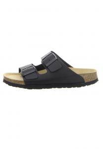 Мюли на плоской подошве UNISEX Naturalsense, цвет black