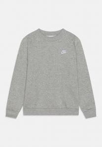 Толстовка Club Crew Nike, цвет grey heather/white
