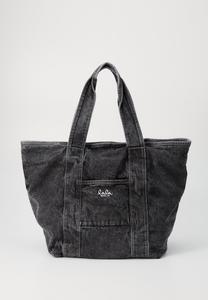 Сумка-шоппер lala Berlin EAST WEST TOTE MERGE WASHED BLACK, Washed Black/Black