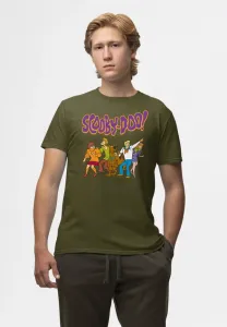 Футболка с принтом «банда скуби-ду» Henry Tiger, Urban Khaki