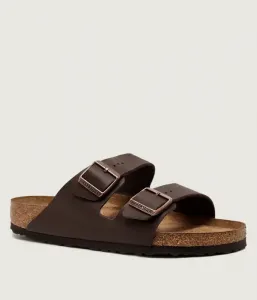 Тапочки Arizona BS regular fit Birkenstock, коричневый