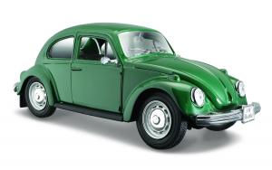 Maisto, Volkswagen Beetle, Зеленый, 1/24, 31926