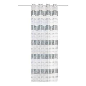 Штора с люверсами Home Wohnideen Kiran, 245 см цвет mint