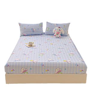 Подогнанная простыня Sanrio, Striped Cinnamon Dog