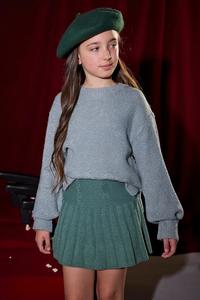 Детская юбка Mayoral, зеленый