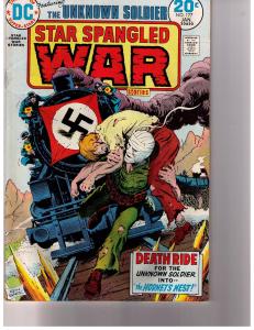 The Unknown Soldier Star Spangled War No. 177 Jan. 1974 (Death Ride into "The Hornet's Nest", 1974) (DC)