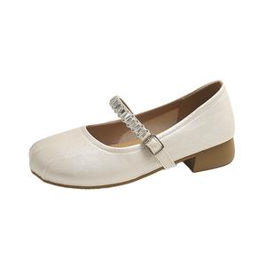 Износостойкая дышащая детская кожаная обувь для подростков Wooden Rabbit, золотой