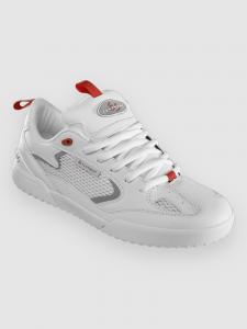 Кеды Es Quattro Skateschuhe, white/grey/red