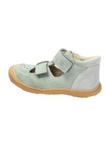 Ricosta Первые кроссовки для ходьбы зеленого цвета