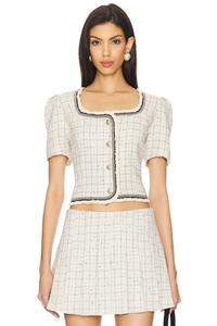 Куртка Zoela Astr The Label, cream