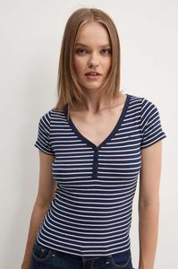 Футболка Hollister Co., темно-синий