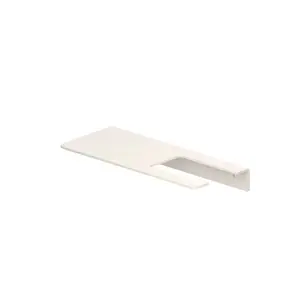 Держатель для туалетной бумаги без крышки с винтами Etna Beltrán, белый