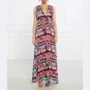 Платье Silvian Heach, мультиколор