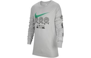 Детская футболка Nike, серый