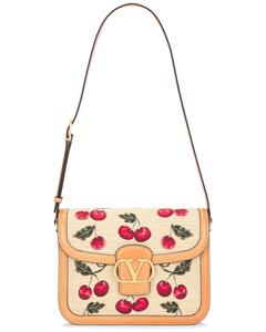 Сумка через плечо 9To5 Valentino Garavani, Naturale, Multicolor, & Natural Camel