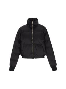 Женская куртка черного цвета faina