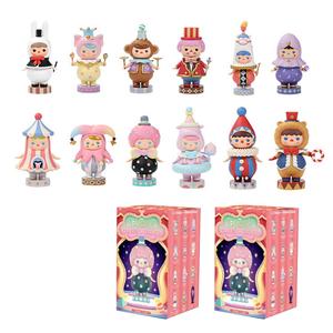 Pucky Circus Collection Mystery Boxes Single Mystery Box/Full Box 12 Pcs POP MART, random 2 blind box