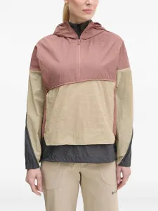 Куртка Xploric Wind с капюшоном Adidas, розовый