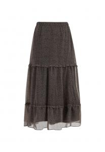 Юбка Dreimaster Vintage IKITA, мокка