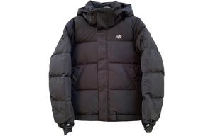 Пуховик унисекс New Balance, цвет Black