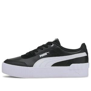 Кроссовки carina lift 'black white' Puma, черный