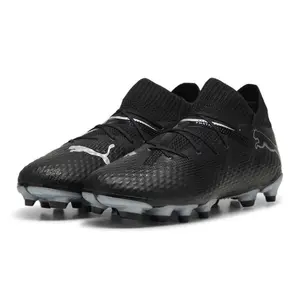 Футбольные бутсы Puma Future 7 Pro FG/AG Jr, черный