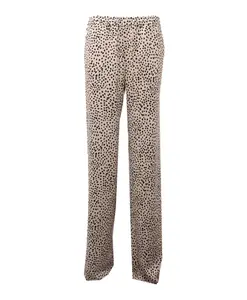 Брюки-Палаццо с высокой талией Max Mara, белый