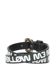 Браслет с пряжкой Red(V), золотой