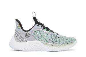 Кроссовки Curry Brand Sesame Street x Curry Flow 9 'Street Pack - Talking Trash', серый