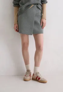 Детальная юбка а-силуэта Marc O'Polo, Warm Granite Melange