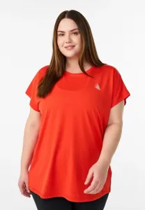 Простая футболка Zizzi, Red Alert