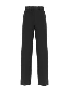 Брюки свободного кроя Distretto12 Milano, черный