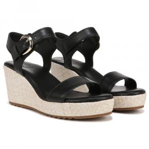 Босоножки на танкетке Stella Naturalizer, черный