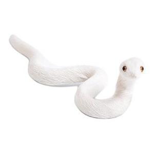 Плюшевая кукла имитация змеи высотой 26 см JINXIANGHE