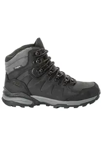 Трекинговые туфли Jack Wolfskin "REFUGIO PRIME TEXAPORE MID W", цвет Phantom