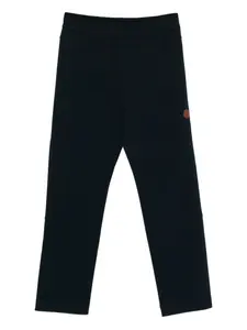 Спортивные брюки с нашивкой-логотипом Moncler, синий