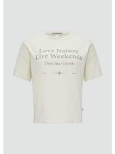 Футболка в цвете 05D0_ecru QS