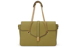 Сумка через плечо PU под мышку CHARLES&KEITH, Мультиколор Авокадо