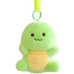 Забавная черепашка счастья с подвеской плюшевая кукла высота 12см Mise