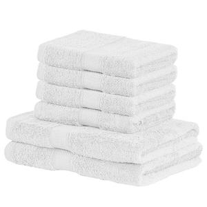 Набор полотенец FLHF Amby (6 шт), белый