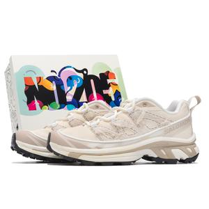 Кроссовки для бега XT 6 Unisex низкие дышащие устойчивые к истиранию SALOMON, Apricot